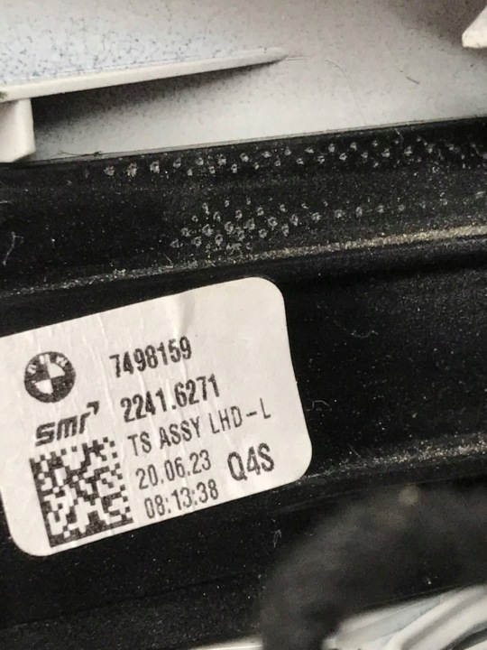 фото №14, Bmw 4 i4 g26 дзеркало ліве 5 pin європа асистент 22439001
