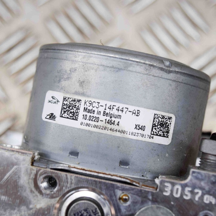 фото №8, Насос abs jaguar e-pace x540 a426r18w334 15225685 2.0l 110kw 2018