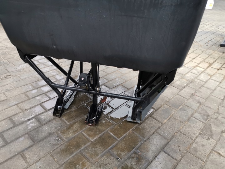 фото №9, Сидіння подвійний лавка iveco daily iii 99-06