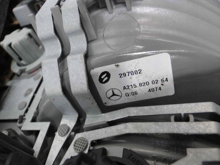 фото №9, Mercedes cl 215 лампа задня права