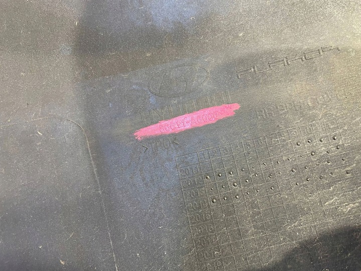 фото №8, Hyundai i30 i-30 ii 2 12-17 hb бампер зад задній