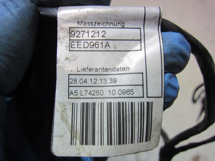 фото №14, Bmw x3 f25 датчик pdc джгут перед датчики паркування набір 9271214