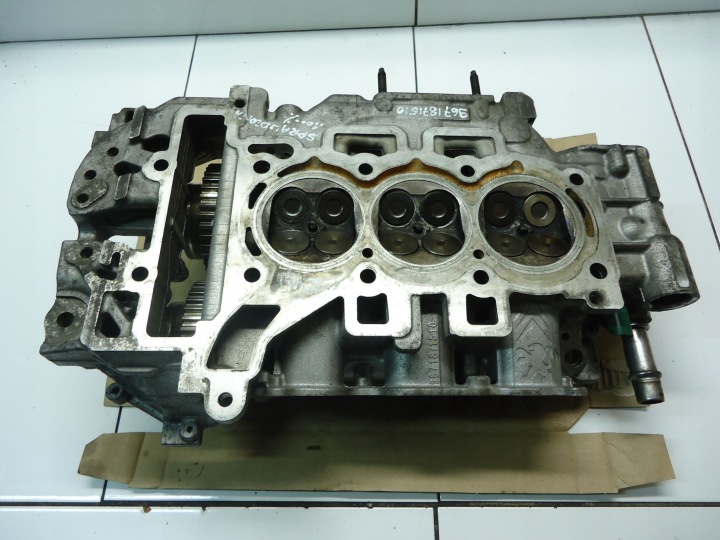 фото №10, Peugeot citroen 1.2 vti hm01 головка 9671871510