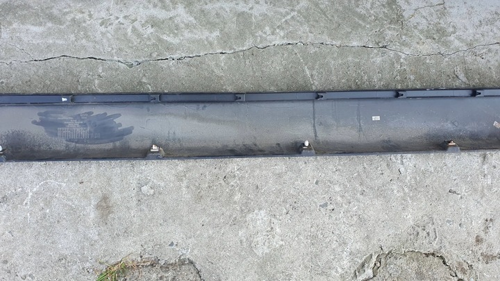 фото №6, Ssangyong korando 3 iii 10- права планка порогова накладка поріг