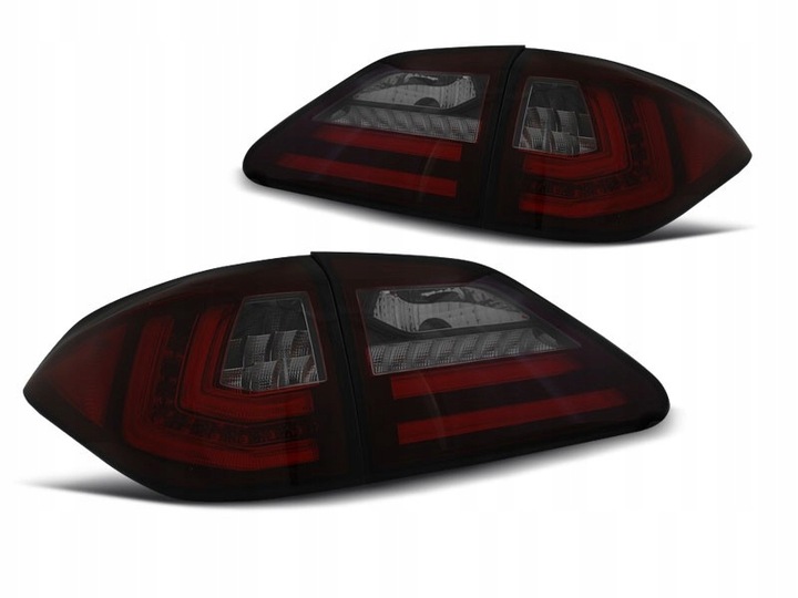 фото №1, Лампи задні lexus rx iii 350 09-12 red smoke led sql tuningowe світлодіодні kpl t