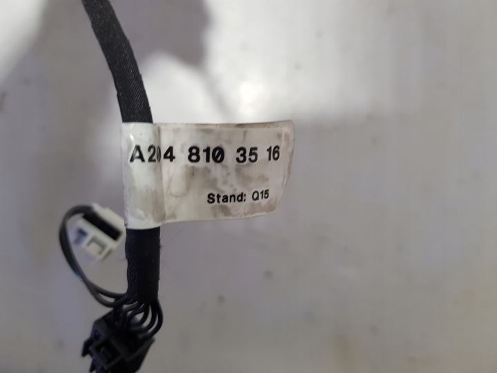 фото №9, Дзеркало ліве mercedes w204 рестайлінг 650 c650 9 pin