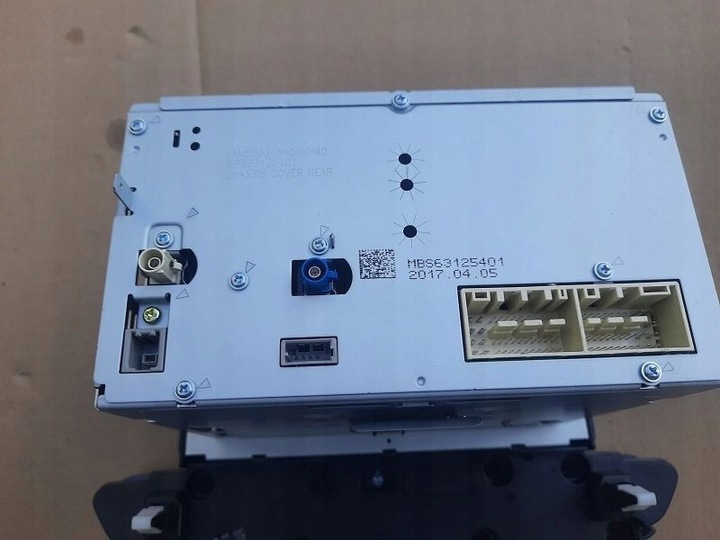 фото №6, Радио nawigcja hyundai ioniq 96550-g2450