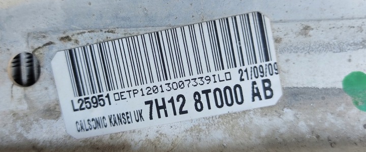 фото №10, Радиатор основний  defender 2.4 tdci 7h12 8t000 ab 7h128t000 2007-2014