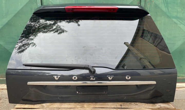 фото №6, Volvo xc90 02-14 крышка багажника стекло 492