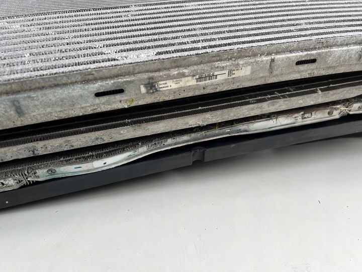 фото №14, Pas переднее радиатор ford kuga mk1 2.0d механическая коробка передач