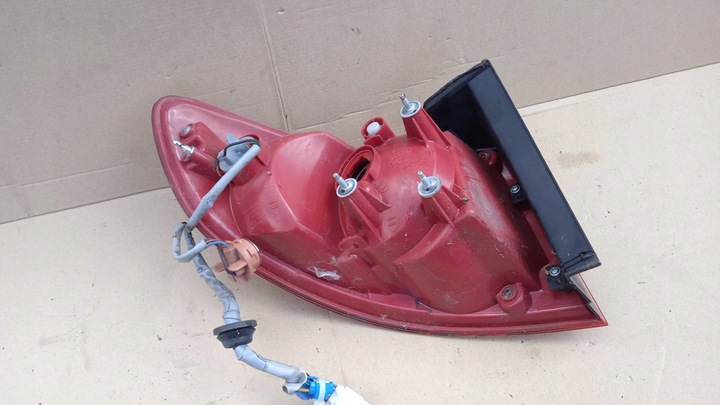 фото №8, Hyundai santa-fe ii suv лампа зад права