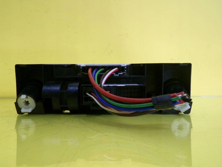 фото №7, Панель управление воздуховод vw fox 6q0819045aa nr567