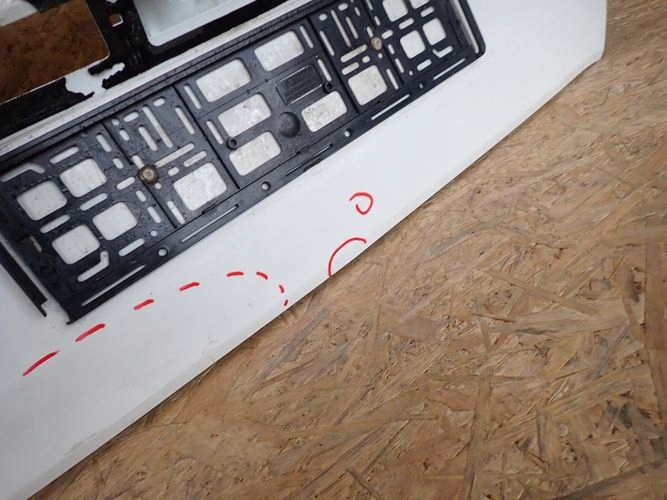 фото №6, Dacia duster ii 17- кришка задня зад