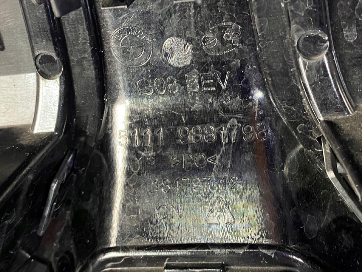 фото №5, Bmw ix3 g08 решётки радиатора grilll решётка радиатор 9881798