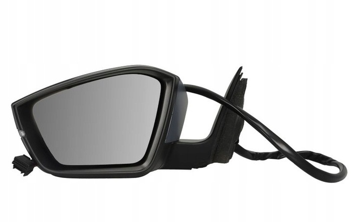 фото №1, Дзеркало зовнішні праві skoda superb 3v , 05.15-06.24