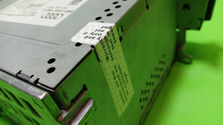 фото №8, Audi a4 b8 usa радіо зчитувач навігації легальний 13r