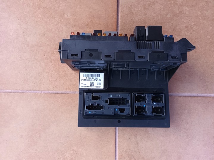 фото №1, Модуль sam mercedes w211 2115456101