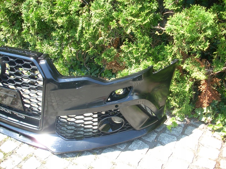 фото №6, Audi s6 a6 c7 4g0 2012 na рестайлінг перед бампер зразок rs6 ew org rs6 i s-line