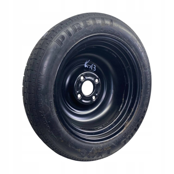 фото №8, Докатне колесо (докатка) ford focus mk1 fiesta mk6 puma 125/80r15 4x108 4150095