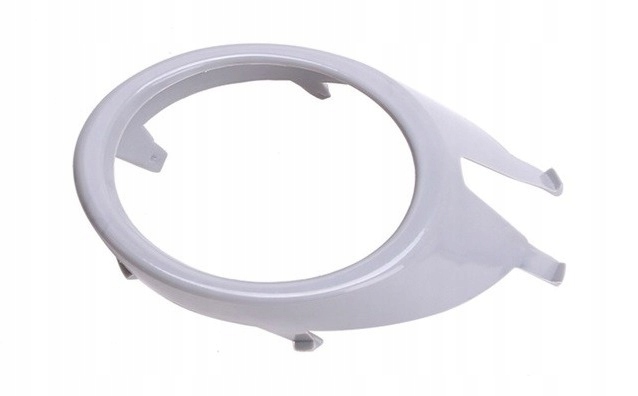 фото №1, Audi a4 b7 рамка решітка заглушка галоген ліва