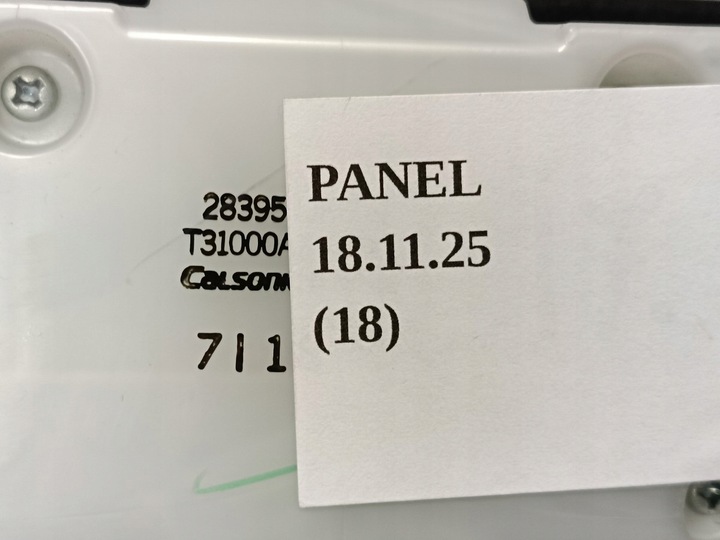 фото №8, Панель радио srs рамка дисплея решётки воздуховод infiniti g35 рестайлинг g37 q60