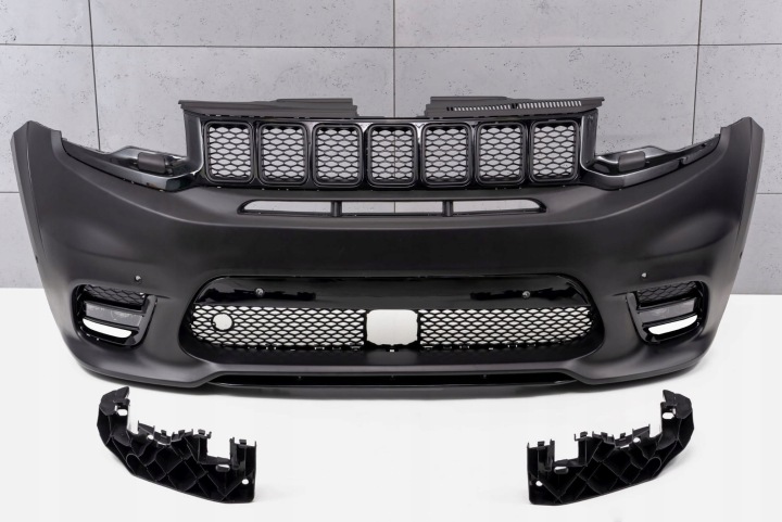 фото №10, Jeep grand cherokee iv wk2 17-21 комплект обвеса набор stylizacyjny srt trackhawk