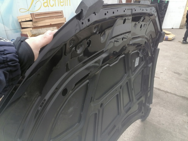 фото №9, Капот крышка двигателя audi a4 b8 дорестайлинг lz7l