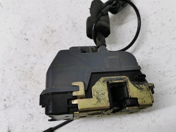 фото №2, Замок двері права зад renault vel satis 6 pin