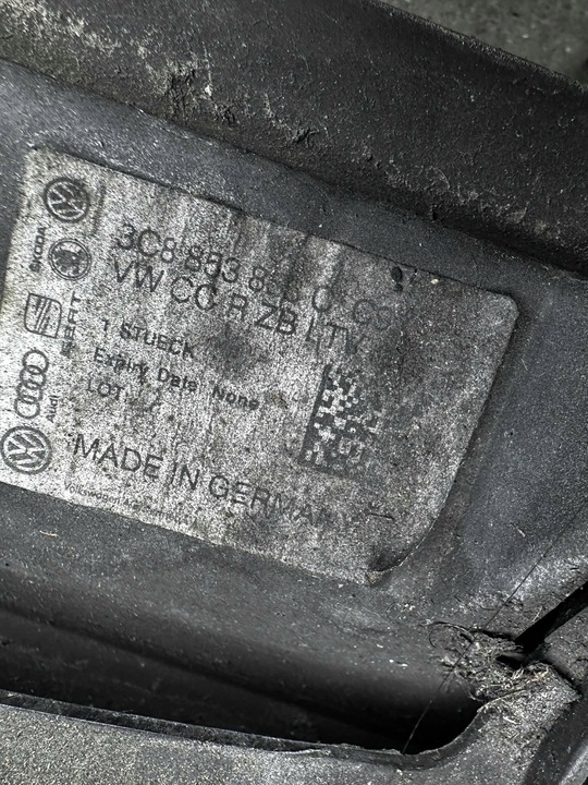 фото №5, Планка порогова права vw passat cc 3c8853856c r-line lc9x з zaślepkami