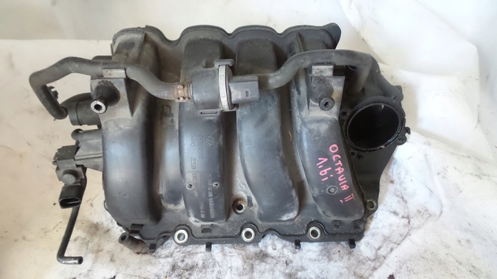 фото №8, Коллектор всасывающий skoda octavia ii 1.6 03c129711f