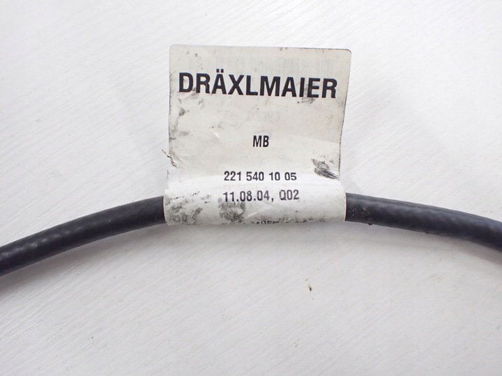 фото №6, Mercedes w221 шланг джгут кабель камери