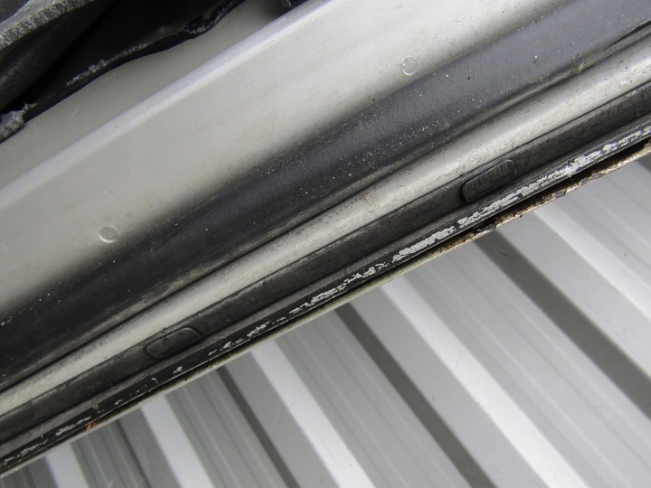 фото №15, 1 mercedes w203 купе дверь левая передние водителя левый перед серебристый