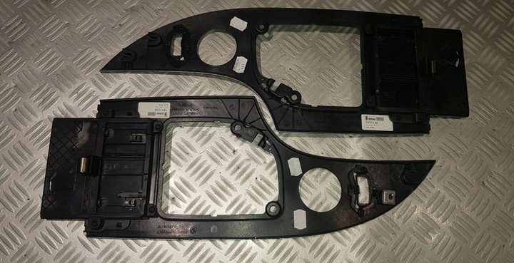 фото №12, Bmw 5 e60 e61 планка рамка декоративна dekor тунелю alu cube 7897232 03-06r eur
