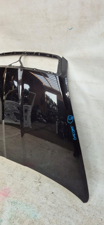 фото №6, Skoda octavia ii 04- капот кришка двигуна