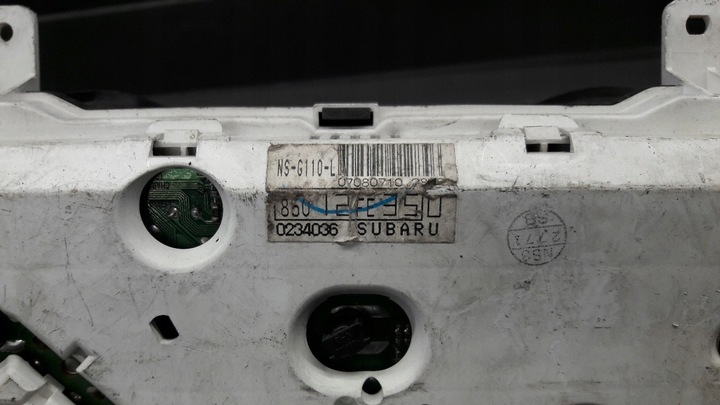 фото №9, 85012fe350 спідометр  impreza gd ii 2,0 gx бензин 02