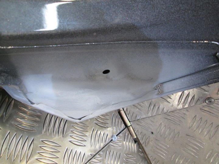 фото №7, Bmw g30 кришка багажника зад чорна темно-синя