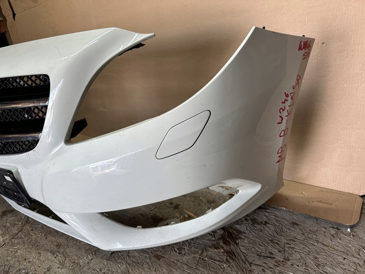 фото №6, Бампер переднє перед mercedes b клас w246 решітка радіатора