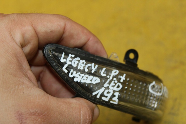 фото №9, Вкладка дзеркало лівий перед legacy iv led