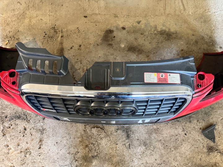 фото №7, Audi a4 b7 бампер перед sline