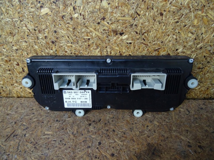 фото №9, Vw sharan seat alhambra 7n панель повітропровід кондиціонера 5k0907044fk