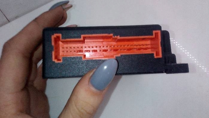 фото №7, Модуль датчик подушка безпеки peugeot 607 2,2 d 9640341180