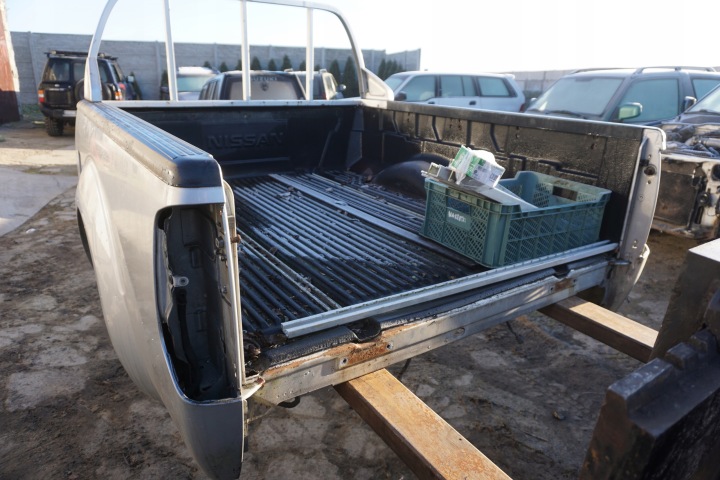 фото №8, Nissan navara d40 надбудова кузова/пікап боки кпп 2007r