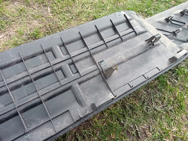 фото №9, Ford ranger raptor градус бампера зад накладка задняя