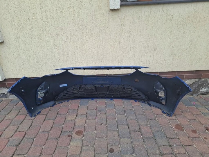 фото №12, Бампер передній opel corsa f синій 6pdc 19-23
