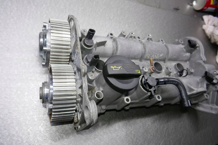 фото №9, Валы распределительный вал крышка 04e103479p 1.4 tsi tfsi czc cpw