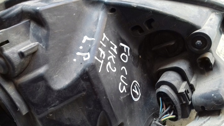 фото №7, Лампа лівий перед передня 8m5113w030ad ford focus mk2 ii рестайлінг 07-11