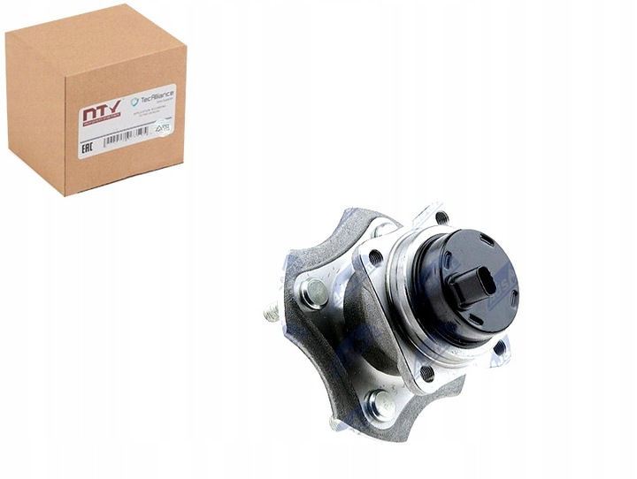 фото №1, Ступица колёса зад toyota corolla uk 01- 4 шпильки nty