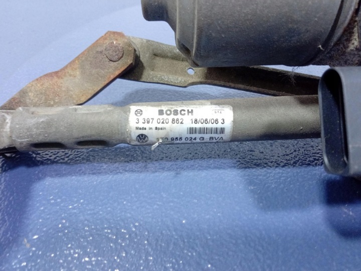 фото №6, Vw touran i 03- механизм дворники перед правое 1t0955024g