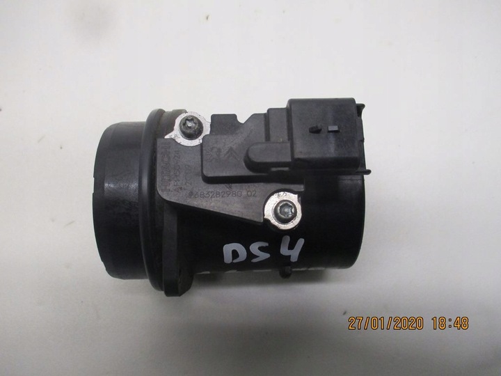 фото №3, Расходомер citroen ds4 1.6 ehdi