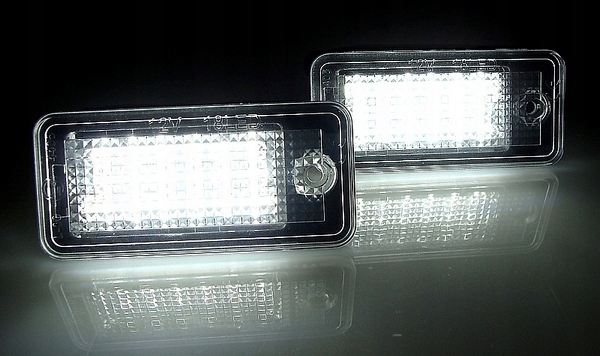 фото №2, Підсвітка номерного знака led audi a6 c6 a8 d3 q7 7l
